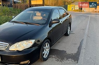 Седан BYD F3 2007 в Львове