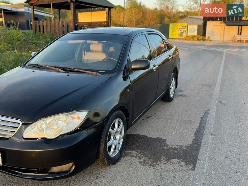 Седан BYD F3 2007 в Львове