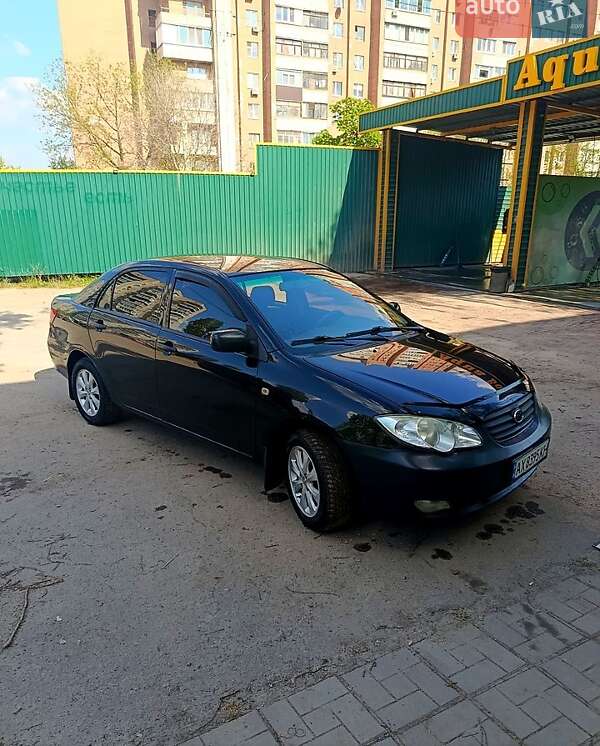 BYD F3 2013