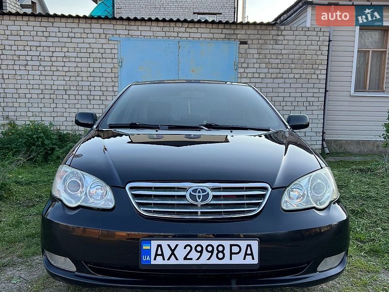 BYD F3 2007