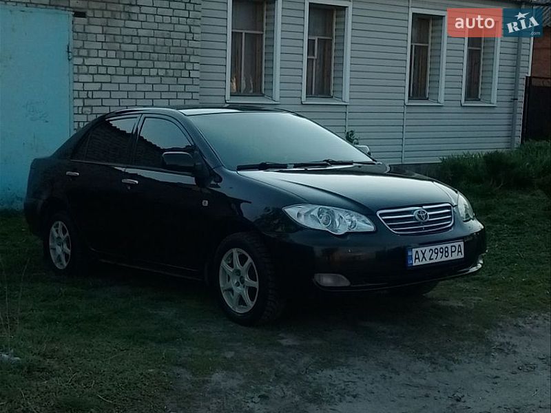 Седан BYD F3 2007 в Харькове