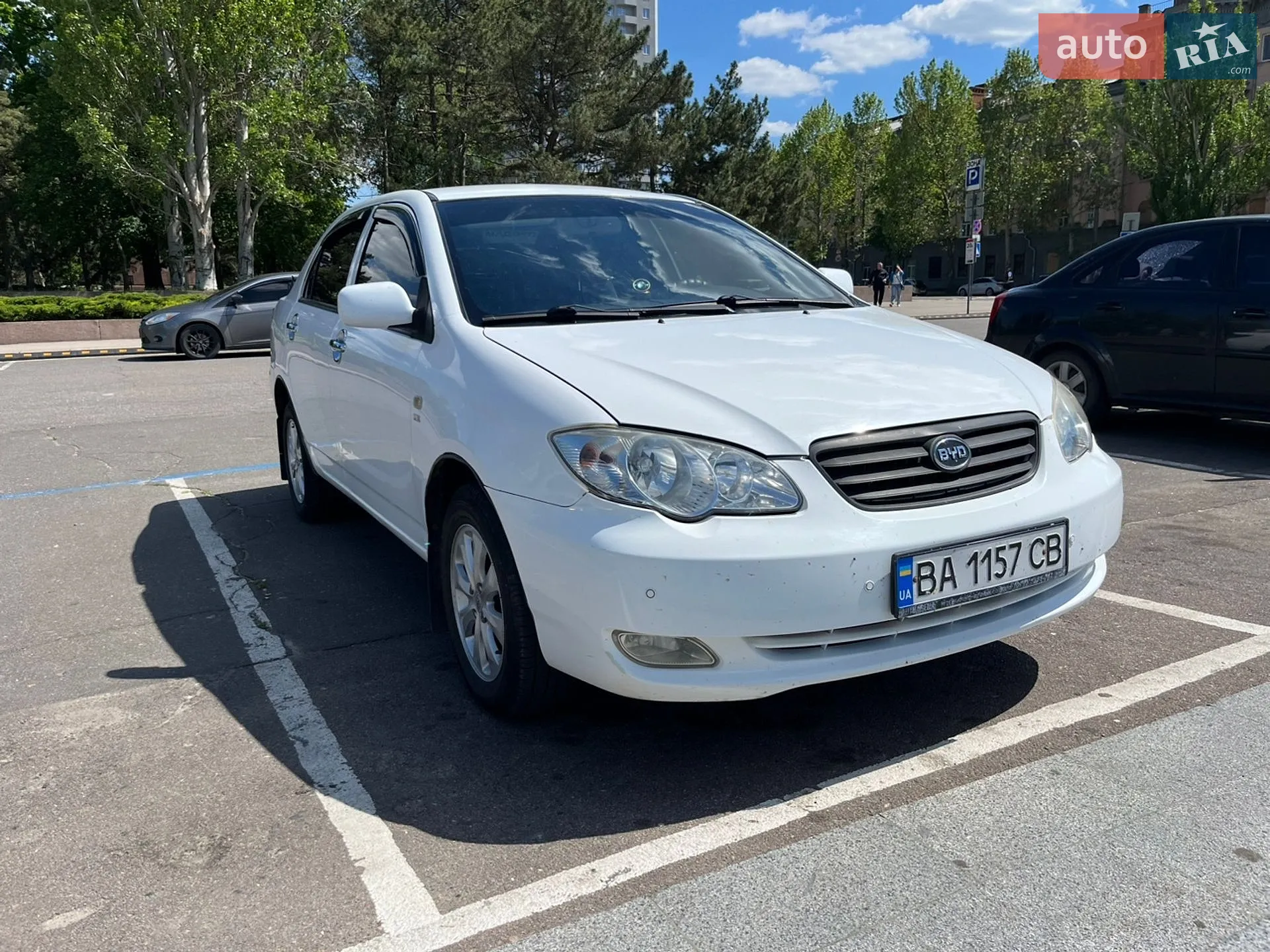 2013 BYD F3 - мініатюра 3