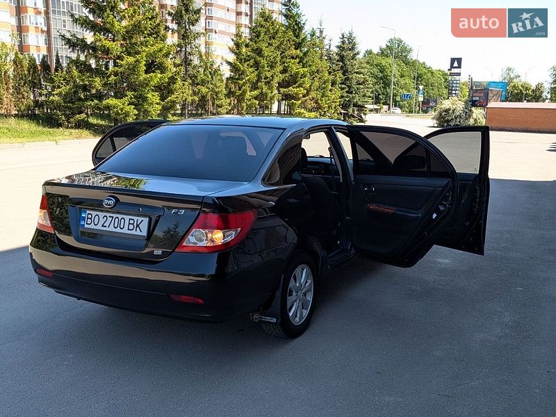 Седан BYD F3 2011 в Тернополе