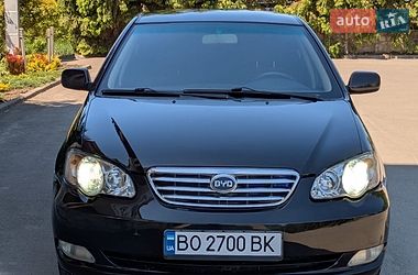 Седан BYD F3 2011 в Тернополе