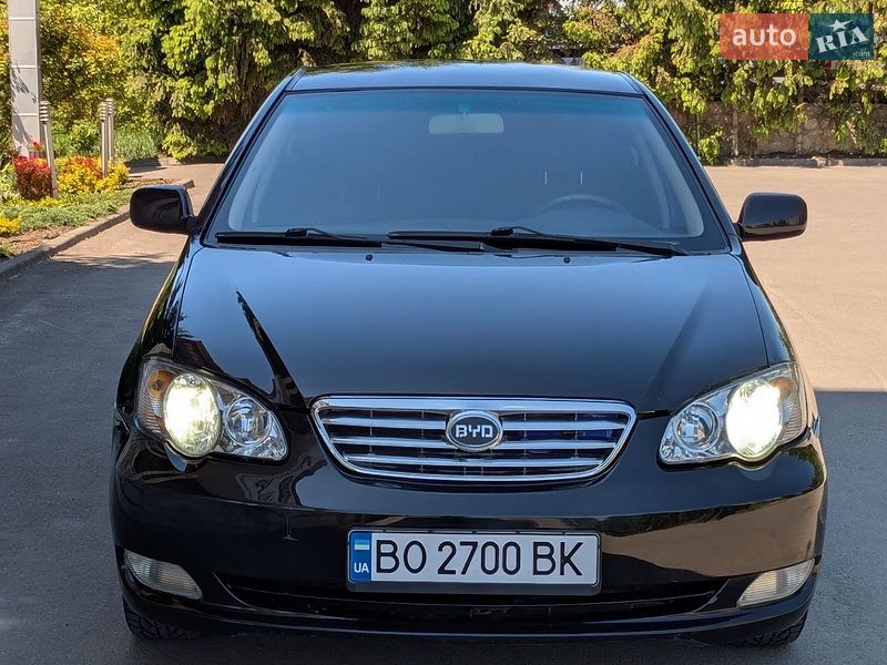 BYD F3 2011