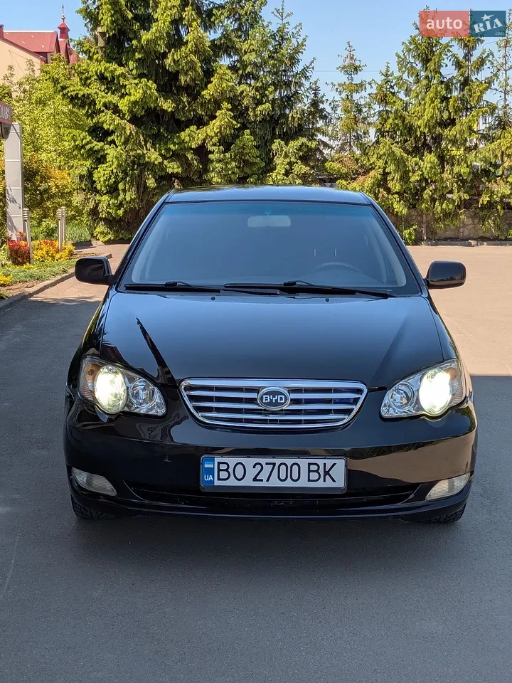 2011 BYD F3 - мініатюра 11
