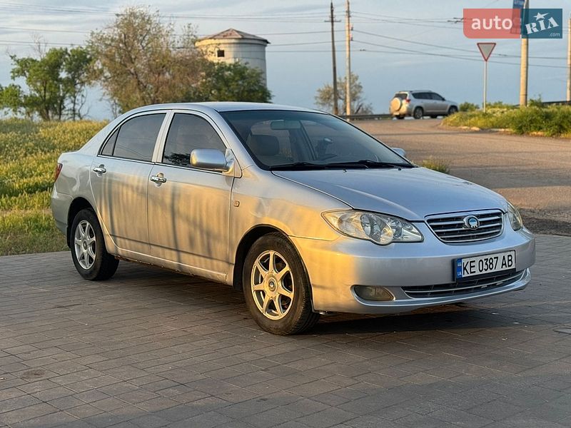 Седан BYD F3 2008 в Кривом Роге