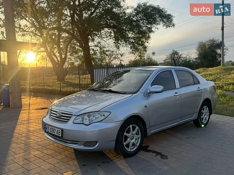 Седан BYD F3 2008 в Кривом Роге