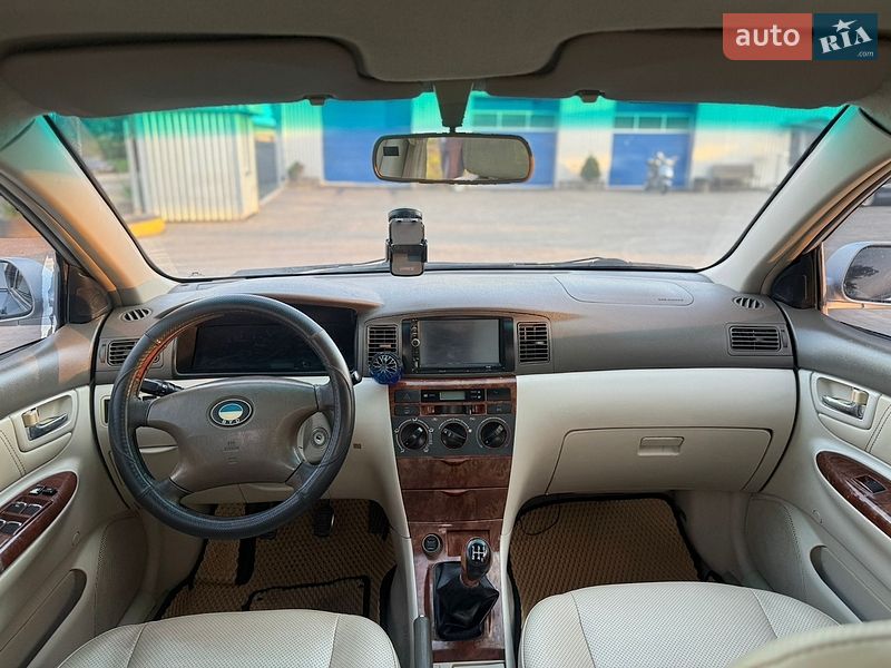Седан BYD F3 2008 в Кривом Роге