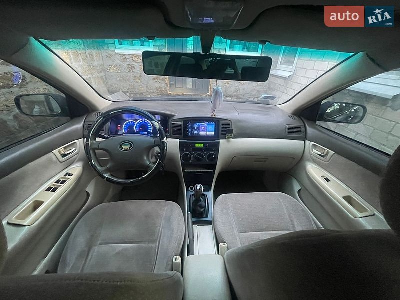 Седан BYD F3 2006 в Подгородном