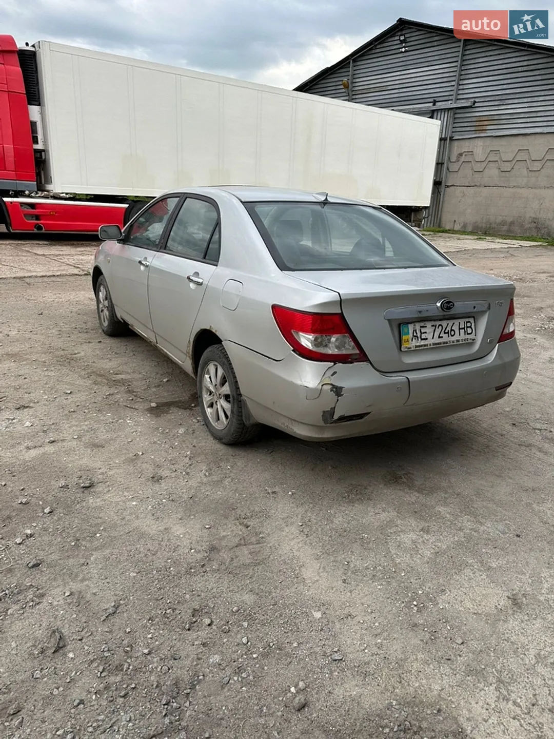 2012 BYD F3 - мініатюра 6