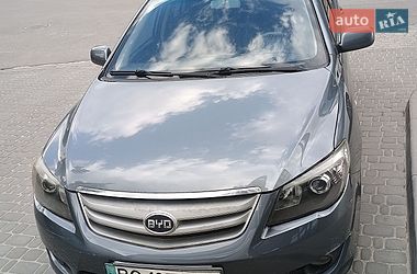 Седан BYD F3 2013 в Львове
