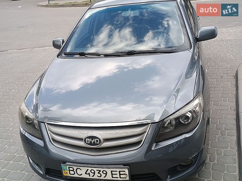 BYD F3 2013