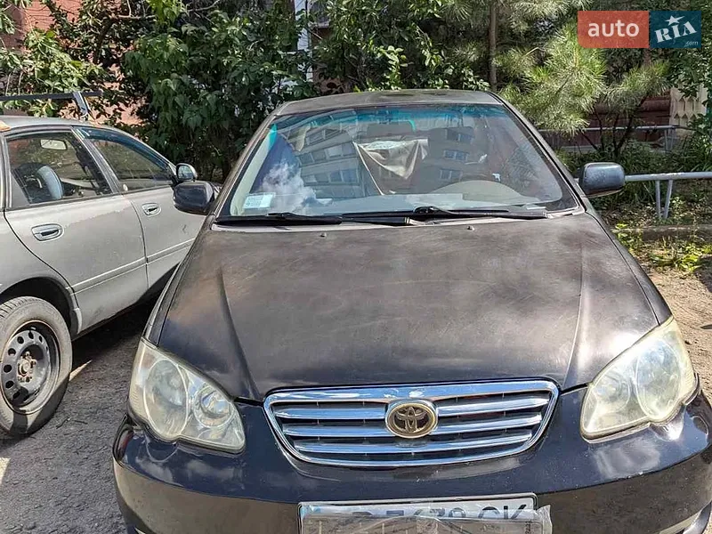 BYD F3 2007