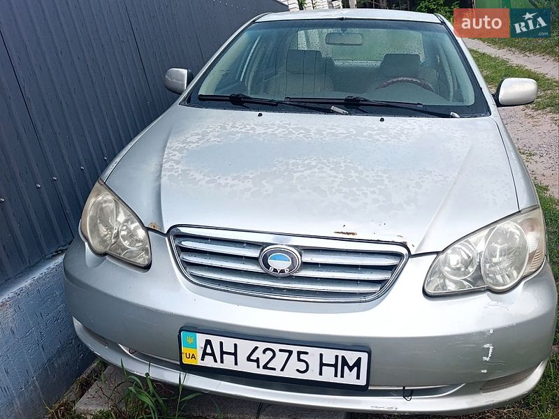 BYD F3 2007 BYD F3 2007