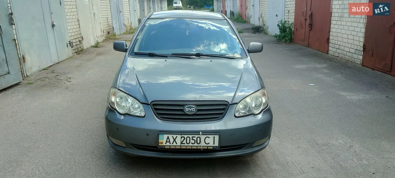 2013 BYD F3 - мініатюра 16