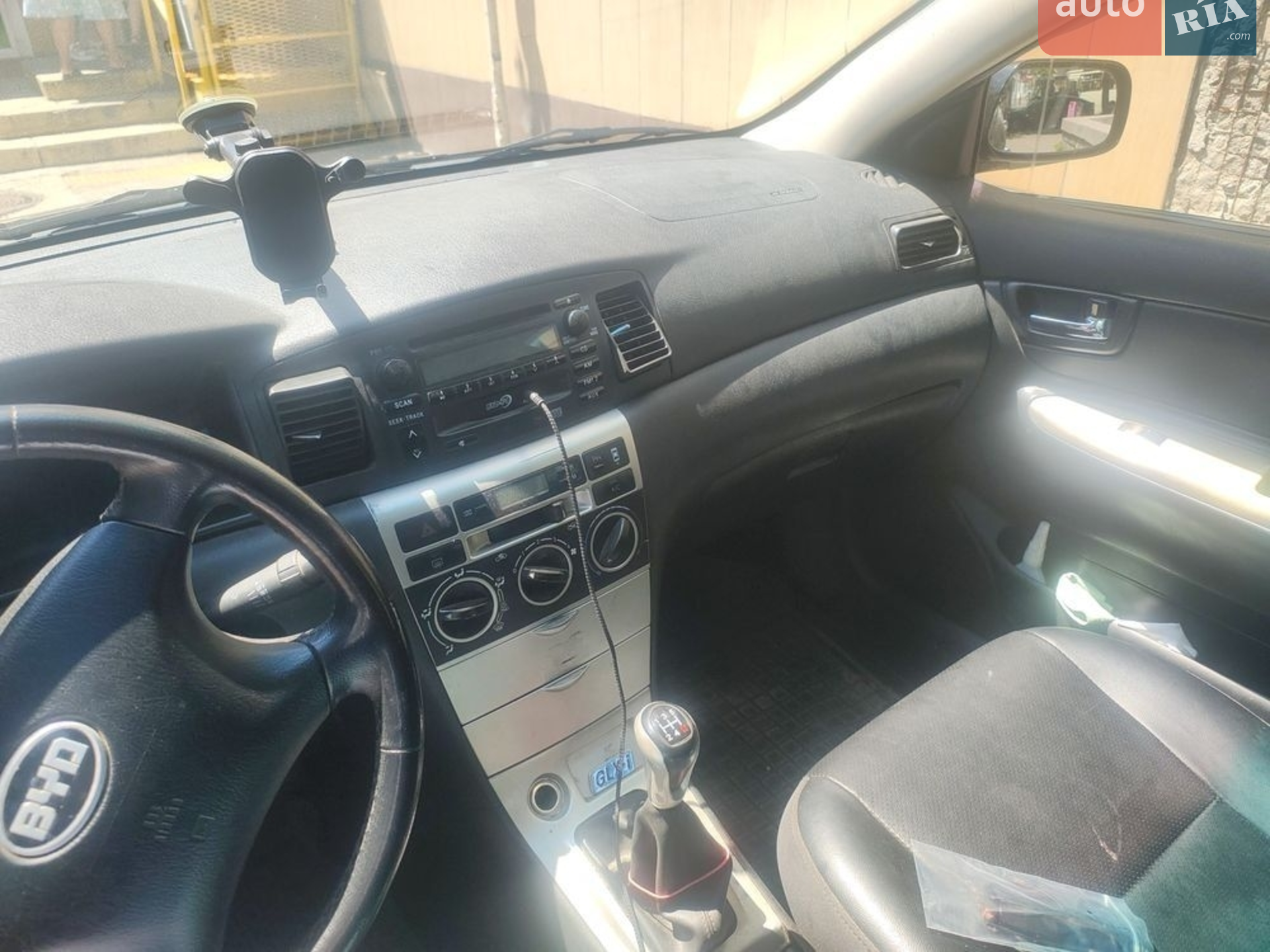 2013 BYD F3 - мініатюра 5