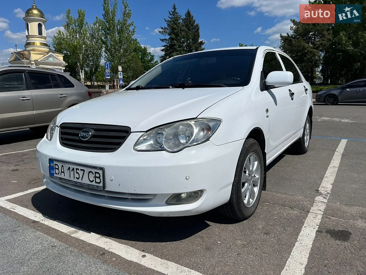 2013 BYD F3 - мініатюра 12