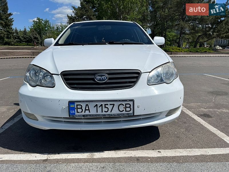 Седан BYD F3 2013 в Новом Буге фото 2 Седан BYD F3 2013 в Новом Буге