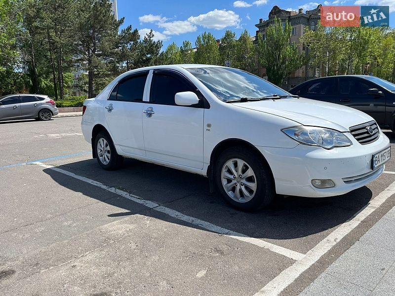 Седан BYD F3 2013 в Новом Буге фото 4 Седан BYD F3 2013 в Новом Буге