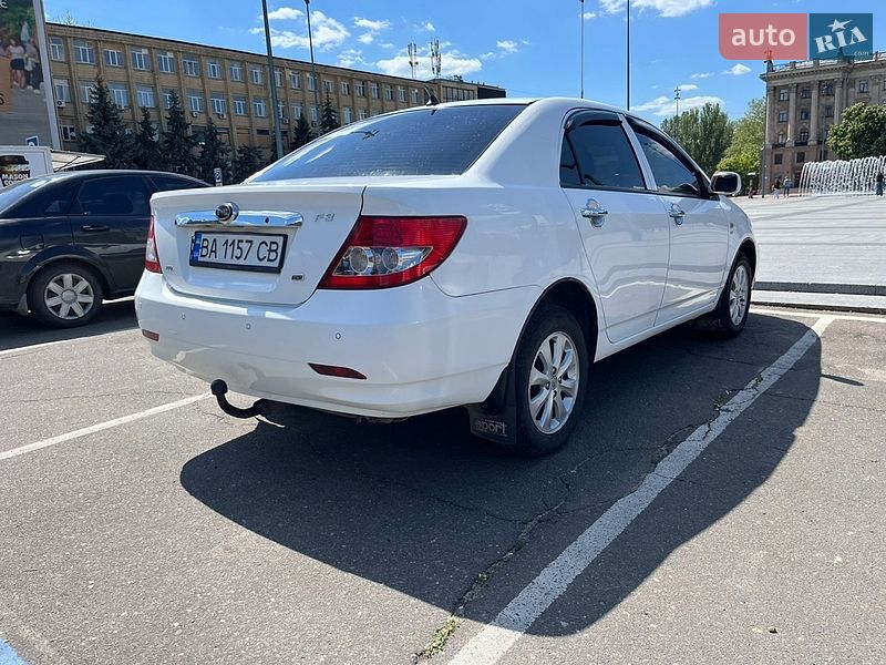 Седан BYD F3 2013 в Новом Буге фото 5 Седан BYD F3 2013 в Новом Буге