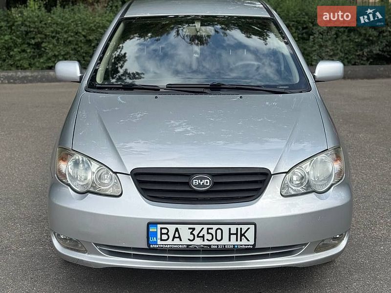 BYD F3 2013 BYD F3 2013