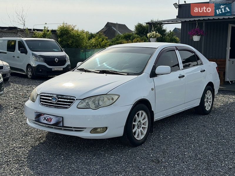 BYD F3 2007 BYD F3 2007