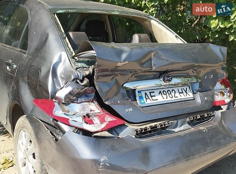 Седан BYD F3 2013 в Павлограді