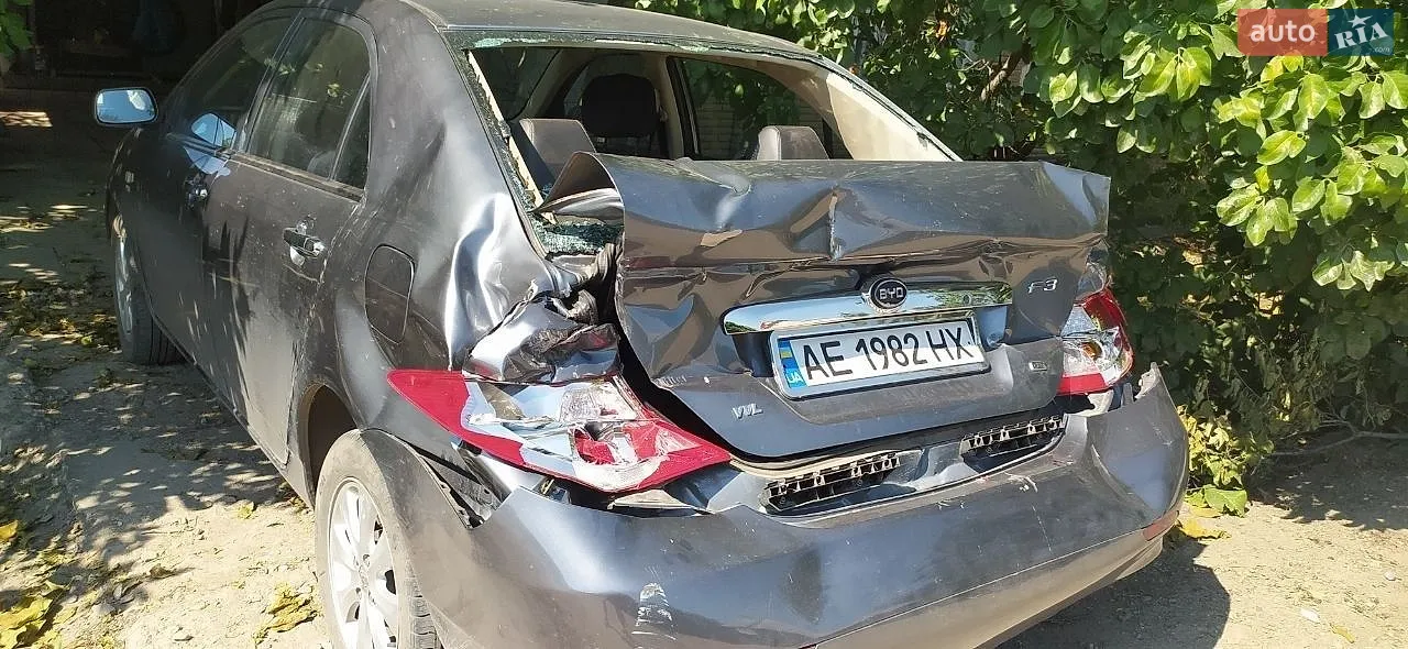 2013 BYD F3 - мініатюра 21