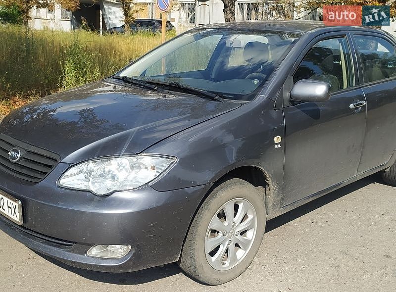 Седан BYD F3 2013 в Павлограді