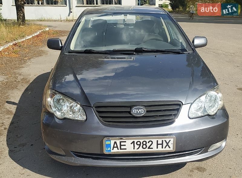 Седан BYD F3 2013 в Павлограді