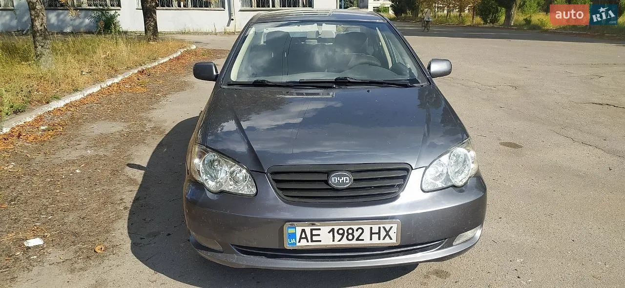 2014 BYD F3 - мініатюра 14
