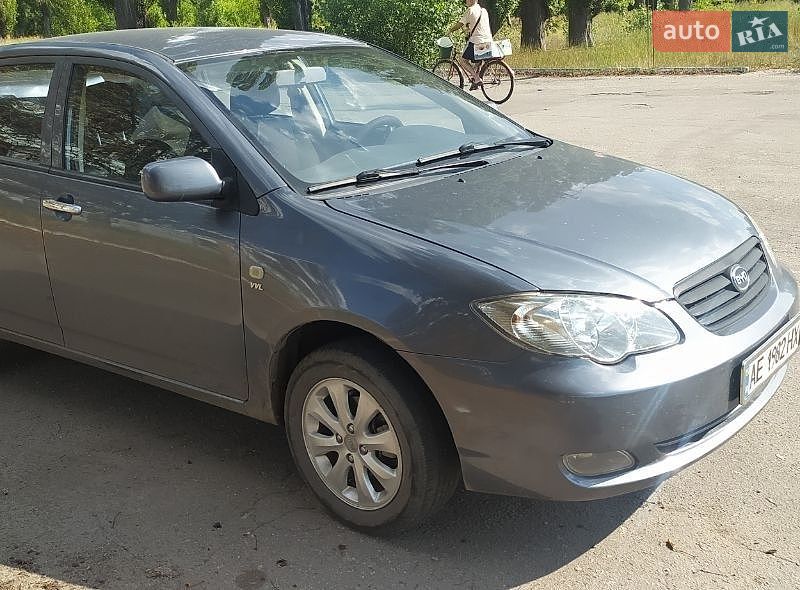 Седан BYD F3 2013 в Павлограді