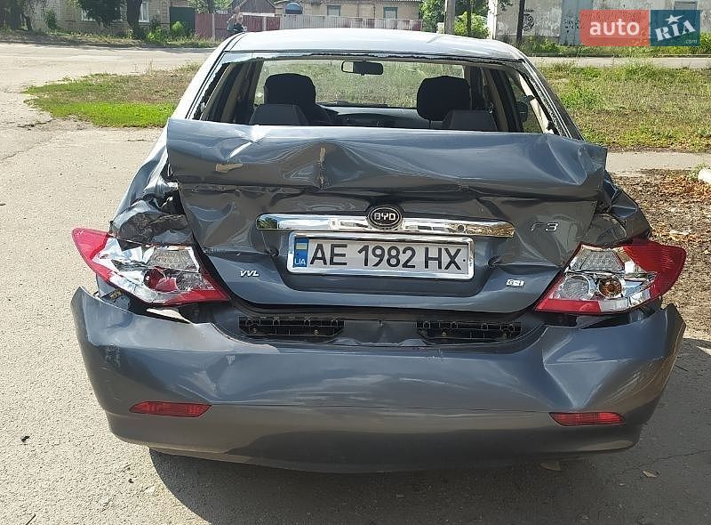 Седан BYD F3 2013 в Павлограді