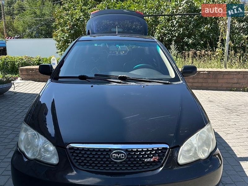 BYD F3 2012 BYD F3 2012