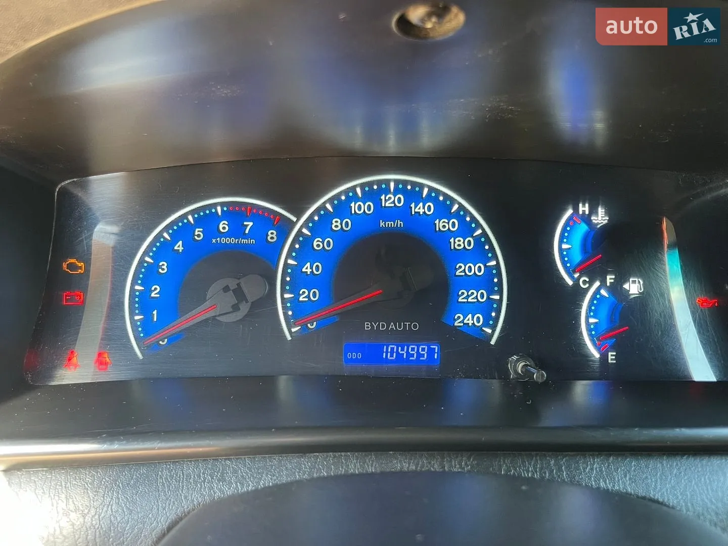 2014 BYD F3 - мініатюра 9