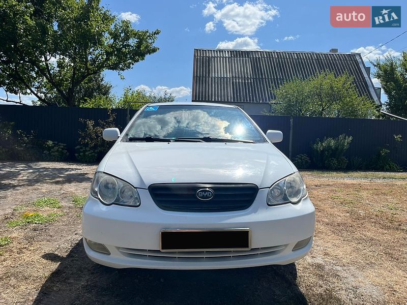 Седан BYD F3 2014 в Днепре