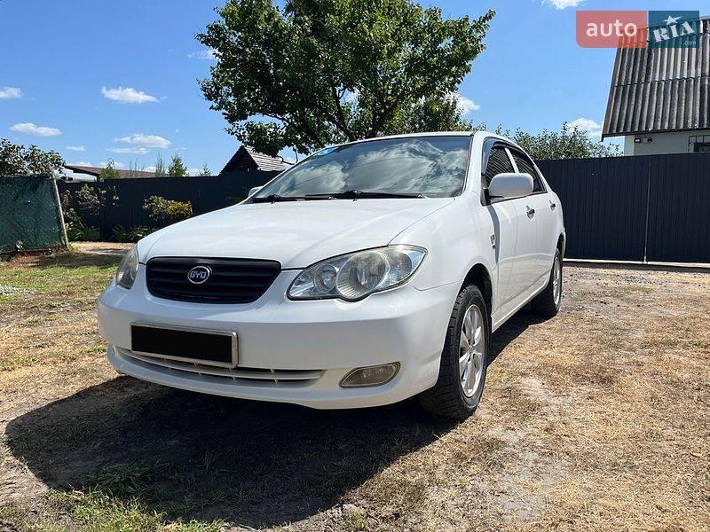 Седан BYD F3 2014 в Днепре