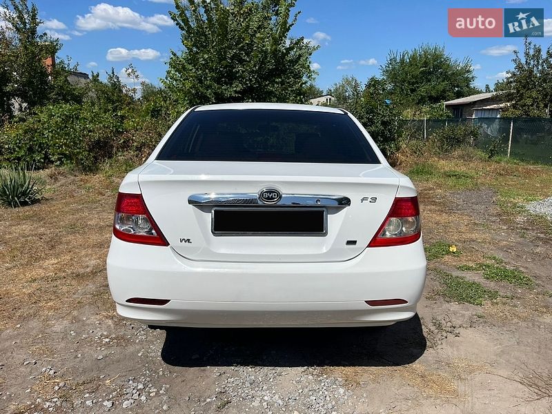 Седан BYD F3 2014 в Днепре