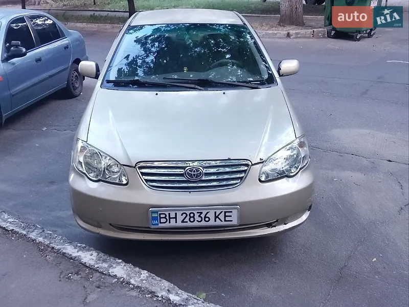 BYD F3 2007