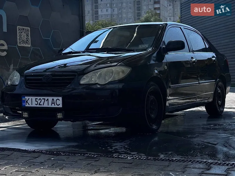 BYD F3 2006