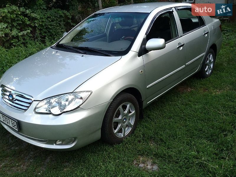 BYD F3 2008
