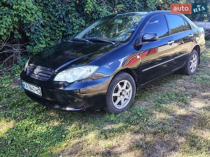 BYD F3 2007