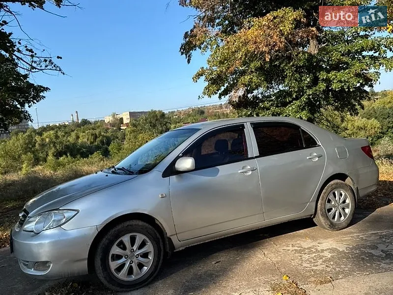 BYD F3 2013