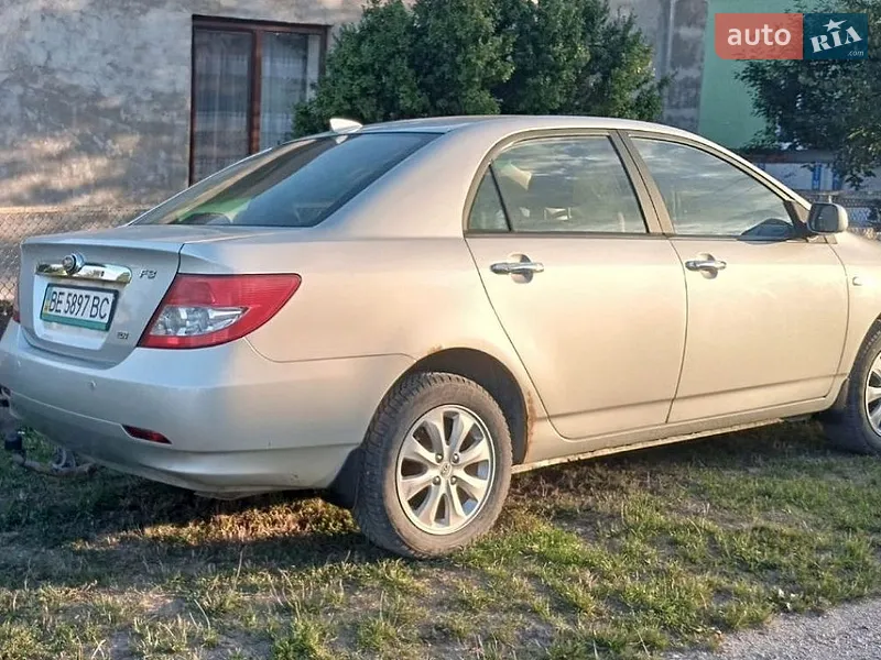 BYD F3 2012