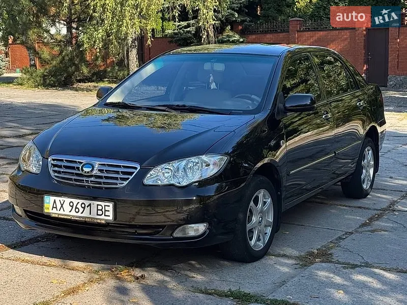 BYD F3