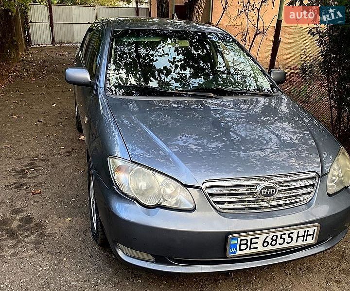 BYD F3 2013