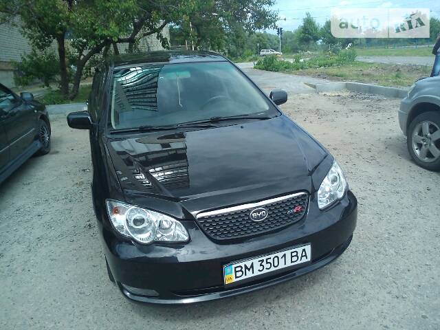 Хетчбек BYD F3R 2012 в Сумах