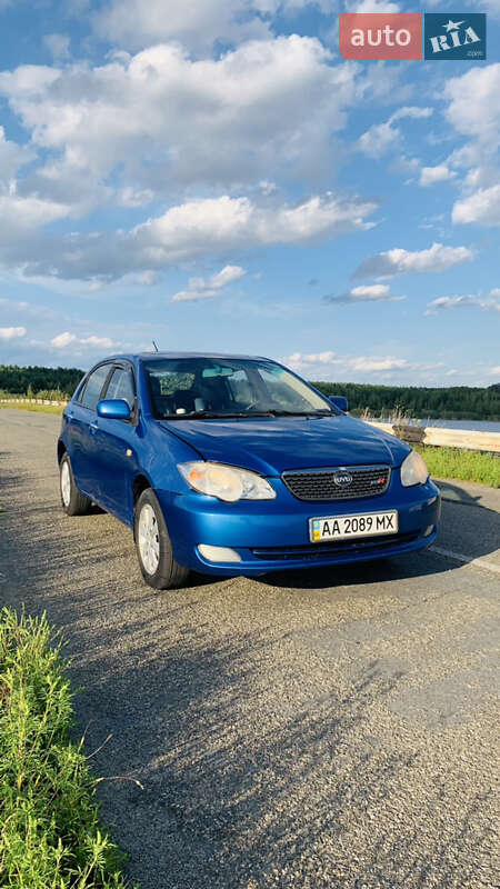 Хэтчбек BYD F3R 2013 в Киеве