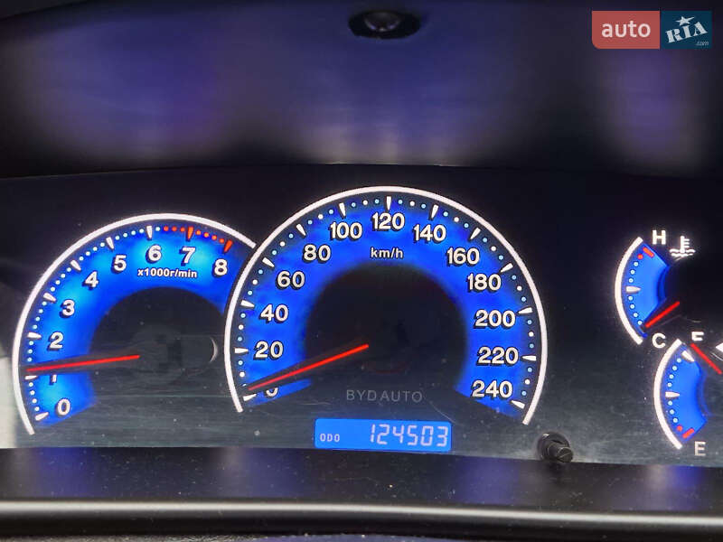 Хэтчбек BYD F3R 2012 в Монастырище фото 6 Хэтчбек BYD F3R 2012 в Монастырище